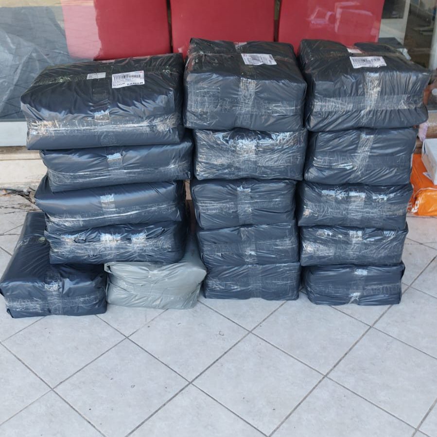 Müşterilerimize gönderdiğimiz kargo