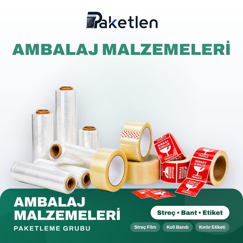 Ambalaj Malzemeleri — 3 ürün