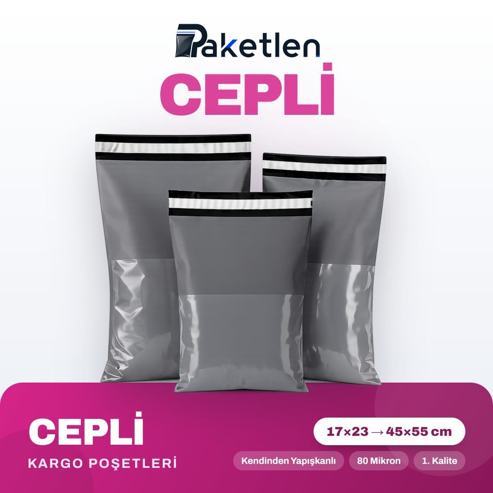 Cepli Kargo Poşetleri — 7 ürün