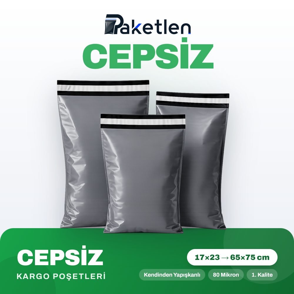Cepsiz Kargo Poşetleri — 10 ürün