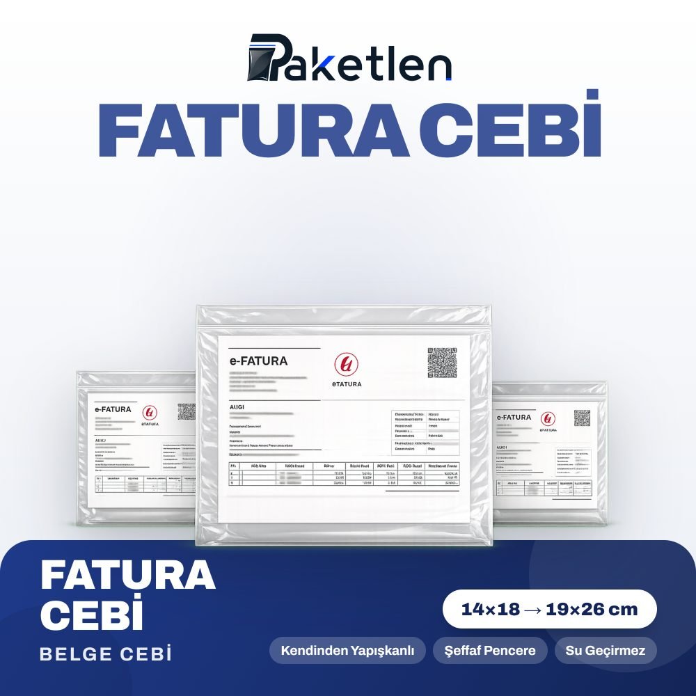 Fatura Cepleri — 3 ürün
