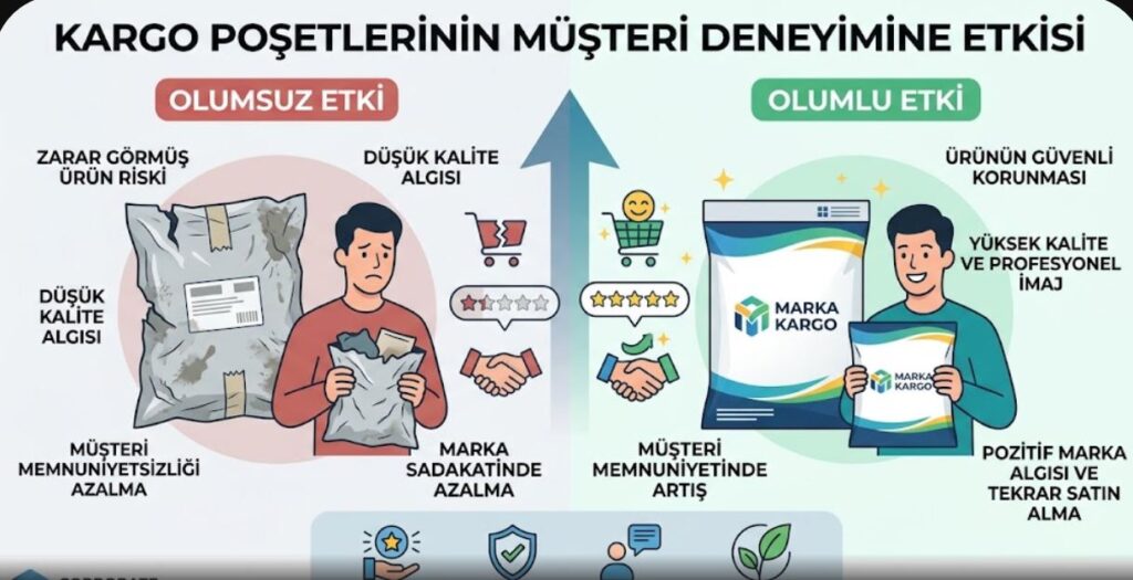 Kargo Poşetlerinin Müşteri Deneyimine Etkisi Nedir?